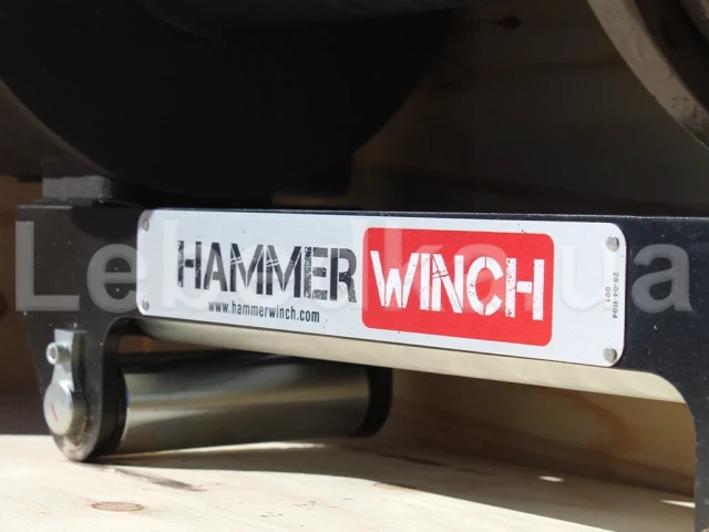 Купить Лебедка гидравлическая Hammer Winch Winch HMW 10.0 PHT - EN 10 т стальной корпус